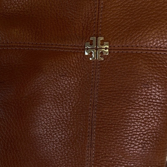 TORY BURCH Cognac Boots Size 7 - Picture 7 of 10